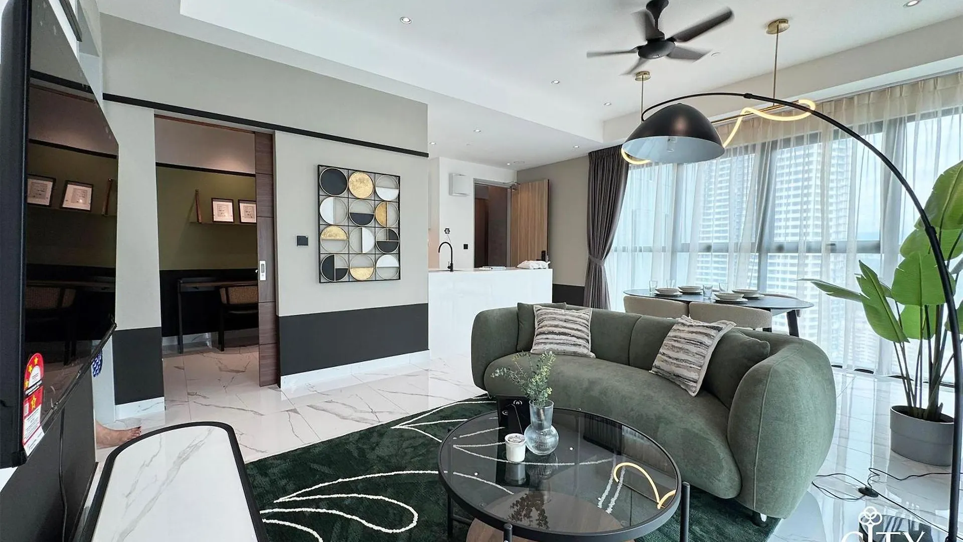 Alfa Bangsar By City Keys Kuala Lumpur 0*,